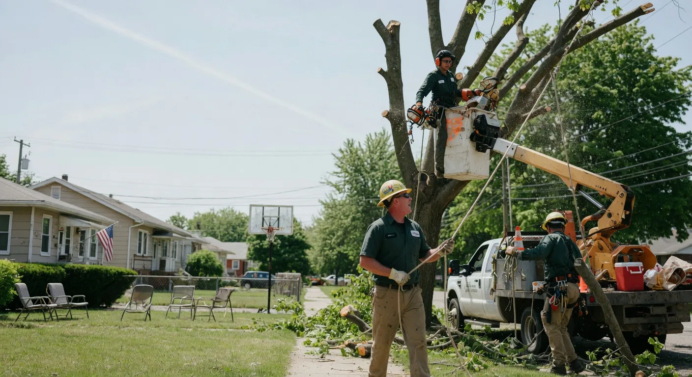 Tree Service in Foss, OK near me
